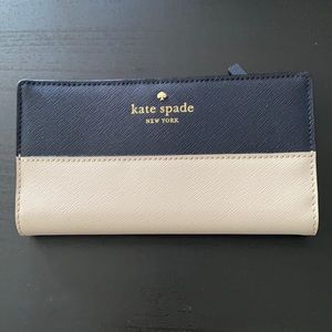 Kate Spade folding compact card wallet